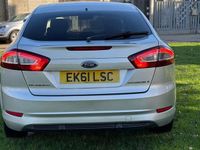 Used Ford Mondeo Titanium X 163 HP (119 kW) 2011 Silver Hatchback