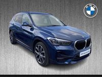 Used BMW X1 Sport Line 217 HP (159 kW) 2022 Blue SUV
