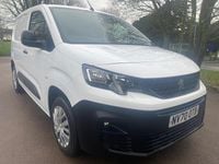 Used Peugeot Partner 2021 White MPV