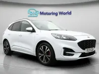 Used Ford Kuga ST-Line X 120 HP (88 kW) 2021 White SUV