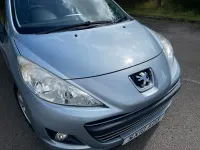 Used Peugeot 207 Sport 2010 Blue Hatchback
