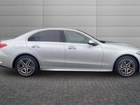 Used Mercedes C300e AMG Line Premium Plus 313 HP (230 kW) 2024 High tech silver Sedan