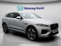 Used Jaguar F-Pace R-Dynamic 201 HP (147 kW) 2021 SUV