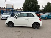 Used Abarth 595 2019 White Hatchback