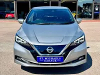Used Nissan Leaf Tekna 160 kW (218 HP) 2021 Silver Hatchback