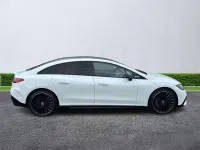 Used Mercedes EQE350 AMG line 214 kW (292 HP) 2025 White Sedan