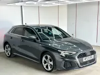 Used Audi A3 Sportback S-Line 2021 Grey Hatchback