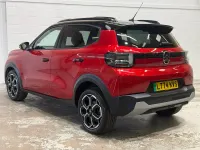 Used Citroën e-C3 83 kW (113 HP) 2024 Red Hatchback