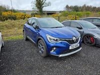 Used Renault Captur Techno 143 HP (105 kW) 2023 Blue/black SUV