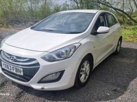 Used Hyundai i30 Active 2013 White Hatchback