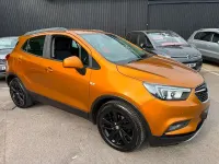 Used Vauxhall Mokka Active 115 HP (84 kW) 2017 Orange SUV