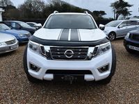 Used Nissan Navara Tekna 2018 White Pickup
