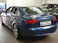 Used Audi A4 S-Line 113 HP (83 kW) 2007 Blue Sedan