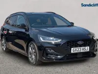 Used Ford Focus ST-Line 125 HP (91 kW) 2023 Black Estate