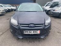 Used Ford Focus Zetec 115 HP (84 kW) 2012 Grey Hatchback
