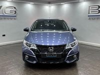 Used Honda Civic SE Plus 142 HP (104 kW) 2015 Blue Hatchback