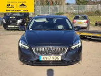 Usado Volvo V40 Inscription 120 HP (88 kW) 2017 Azul Citadino