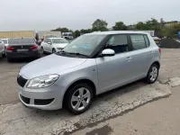 Used Skoda Fabia SE 2014 Silver Hatchback