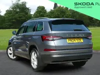 Used Skoda Kodiaq SE L Executive 196 HP (144 kW) 2024 Grey SUV