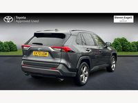Used Toyota RAV4 Design 2020 Grey Estate