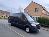 Usado Mercedes Sprinter Progressive 2021 Cinzento Van