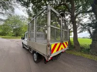 Used Ford Transit 130 HP (95 kW) 2020 White Cabriolet