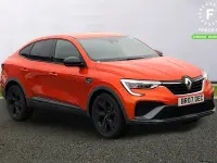 Used Renault Arkana R.S. 2021 Orange SUV