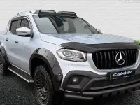 Used Mercedes X250 Progressive 190 HP (139 kW) 2019 Silver Pickup