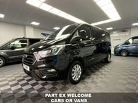 Used Ford 300 Limited 170 HP (125 kW) 2021 Black Van
