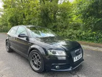 Używany Audi A3 Black Edition 2010 Czarny Hatchback