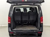 Used Mercedes Vito 190 HP (139 kW) 2021 Black Van