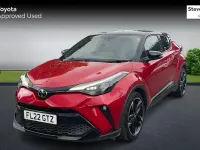 Used Toyota C-HR Sport 184 HP (135 kW) 2022 Red SUV