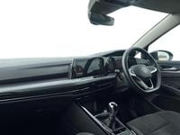 Used VW Golf VIII Edition 130 HP (95 kW) 2023 Black Hatchback