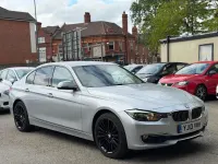 Used BMW 318 Luxury Line 2013 Silver Sedan