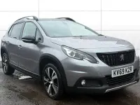 Used Peugeot 2008 GT-line 102 HP (75 kW) 2019 Grey SUV