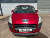 Used Peugeot 3008 Active 2012 Red Estate