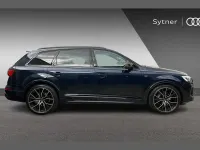 Used Audi Q7 Black Edition 281 HP (206 kW) 2025 Blue SUV