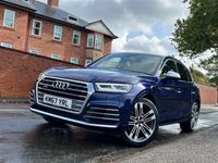 used Audi SQ5 SQ5 3.0TFSI QUATTRO 5d AUTO 349 BHP Estate