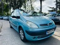 Używany Citroën Xsara Picasso 2003 Niebieski Minivan