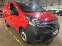 Used Vauxhall Vivaro 2018 Red