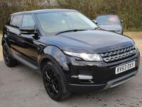 Used Land Rover Range Rover evoque Pure 190 HP (139 kW) 2013 Black SUV