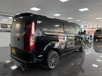 Used Ford Transit Custom Limited 170 HP (125 kW) 2021 Black Van