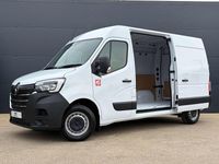 New Renault Master Business 2025 White MPV