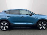 Used Volvo EC40 Ultimate 167 kW (228 HP) 2023 Blue SUV