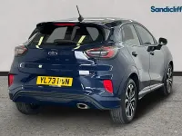 Used Ford Puma ST-Line 125 HP (91 kW) 2023 Blue SUV