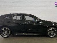Used BMW 118 M Sport 136 HP (100 kW) 2022 Black Hatchback