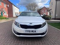 Used Kia Optima 2012 White Sedan