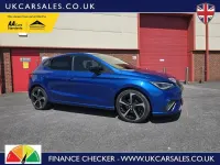 Used Seat Ibiza FR Sport 115 HP (84 kW) 2024 Blue Hatchback