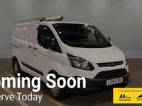 Used Ford Transit Custom 100 HP (73 kW) 2016 White Van