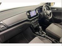 Used VW T-Cross Match 115 HP (84 kW) 2025 Black SUV